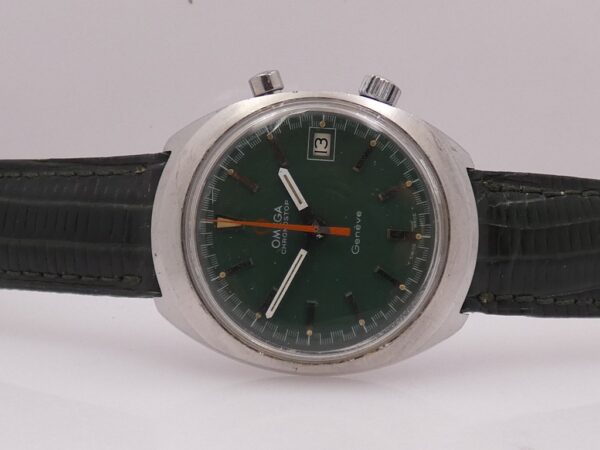 Omega Chronostop Calendar 146.009 Acciaio ANNO 1969 Carica Manuale