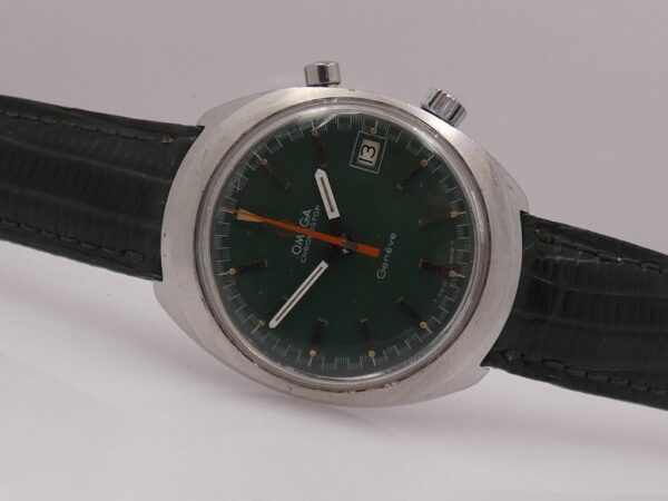 Omega Chronostop Calendar 146.009 Acciaio ANNO 1969 Carica Manuale
