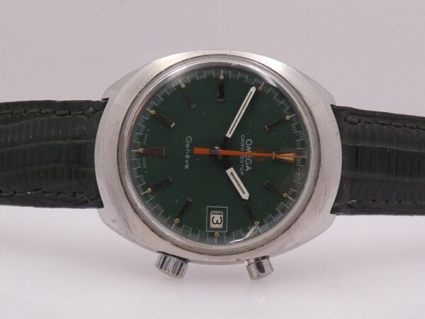 Omega Chronostop Calendar 146.009 Acciaio ANNO 1969 Carica Manuale
