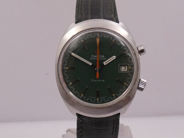 Omega Chronostop Calendar 146.009 Acciaio ANNO 1969 Carica Manuale