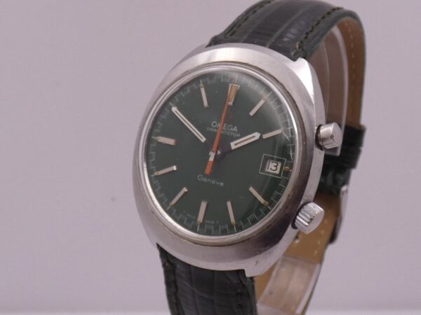 Omega Chronostop Calendar 146.009 Acciaio ANNO 1969 Carica Manuale