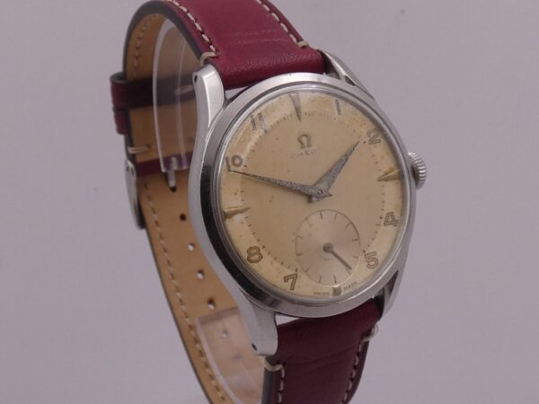 Omega Big Second Vintage 2639 Acciaio ANNO 1950 Carica Manuale
