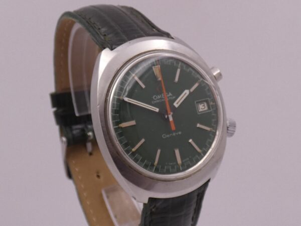 Omega Chronostop Calendar 146.009 Acciaio ANNO 1969 Carica Manuale