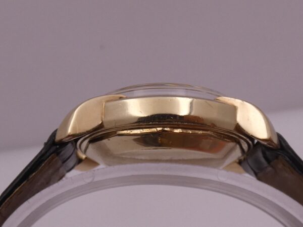 LeCoultre Powermatic Power Reserve Cal 481 Bumper ANNI '50 10 Kt Gold Filled