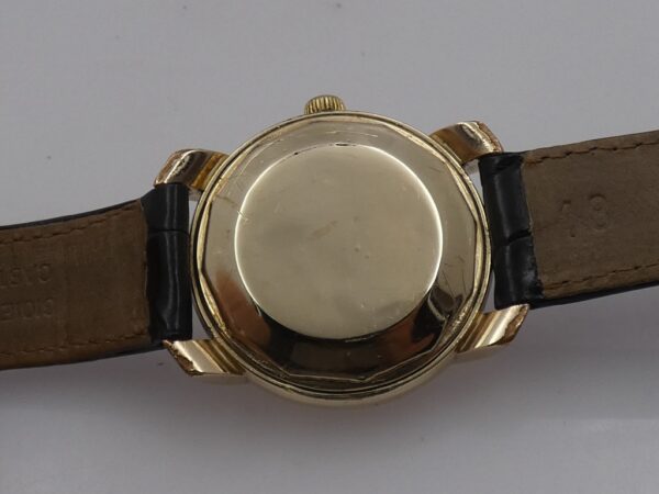 LeCoultre Powermatic Power Reserve Cal 481 Bumper ANNI '50 10 Kt Gold Filled