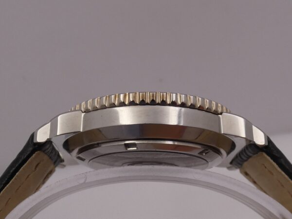 Breil Manta Diver 200m Pepsi F490 NEW OLD STOCK Acciaio ANNI '90