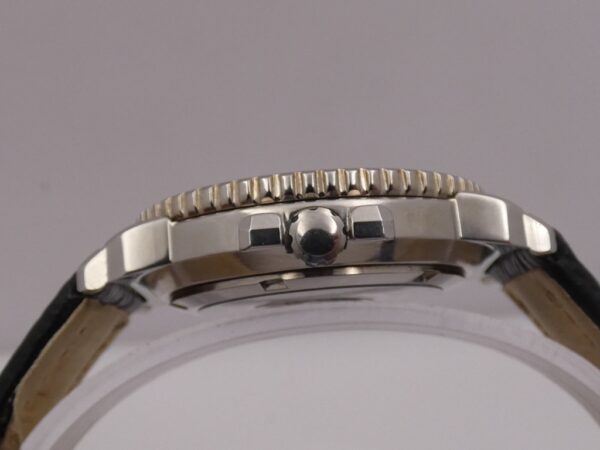 Breil Manta Diver 200m Pepsi F490 NEW OLD STOCK Acciaio ANNI '90