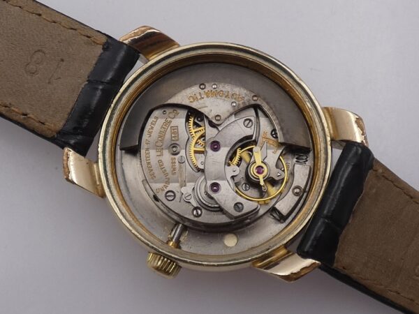 LeCoultre Powermatic Power Reserve Cal 481 Bumper ANNI '50 10 Kt Gold Filled