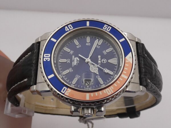 Breil Manta Diver 200m Pepsi F490 NEW OLD STOCK Acciaio ANNI '90