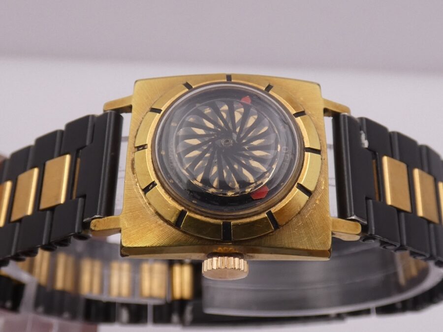 Ernest Borel Cocktail Kaleidoscope ANNI '50 Carica Manuale Swiss Made - immagine 3