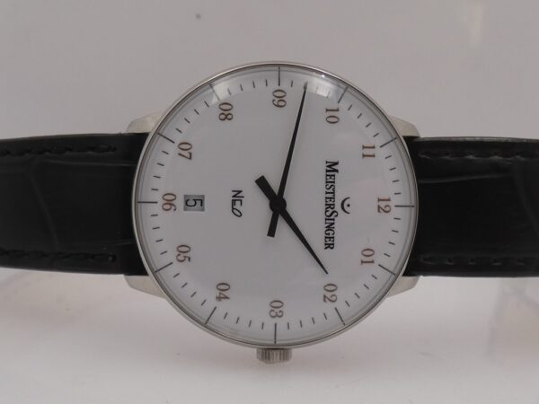 MeisterSinger Neo Acciaio NEW BOX & PAPERS Automatic Date