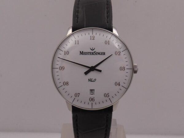 MeisterSinger Neo Acciaio NEW BOX & PAPERS Automatic Date