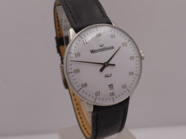 MeisterSinger Neo Acciaio NEW BOX & PAPERS Automatic Date