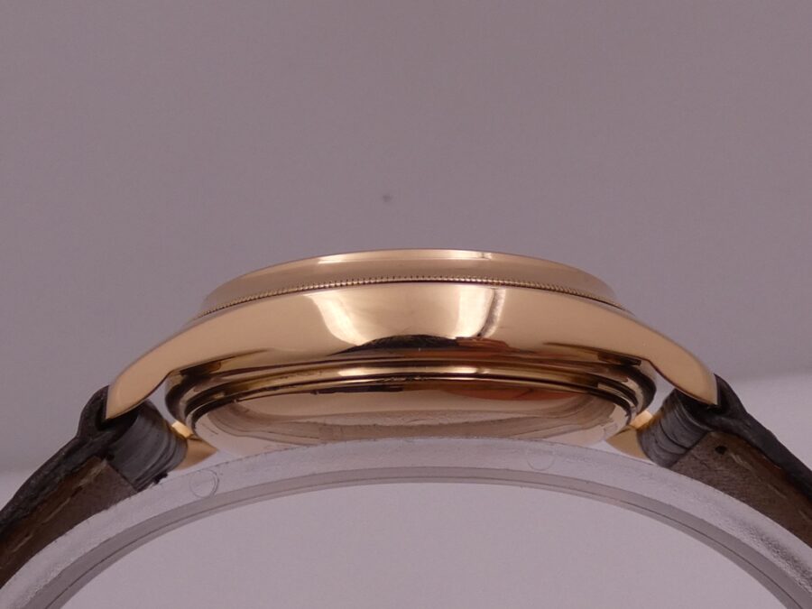 Cronografo Girard Perreguax Olimpico GP4900 Oro Rosa 18 Kt Automatic Date ANNI '2000s - immagine 15