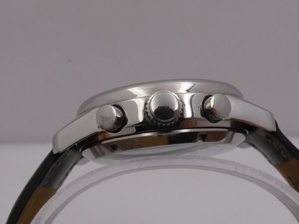 Cronografo M&M Primo Emporio Automatic Day-Date 40 mm Acciaio ANNI '2000s