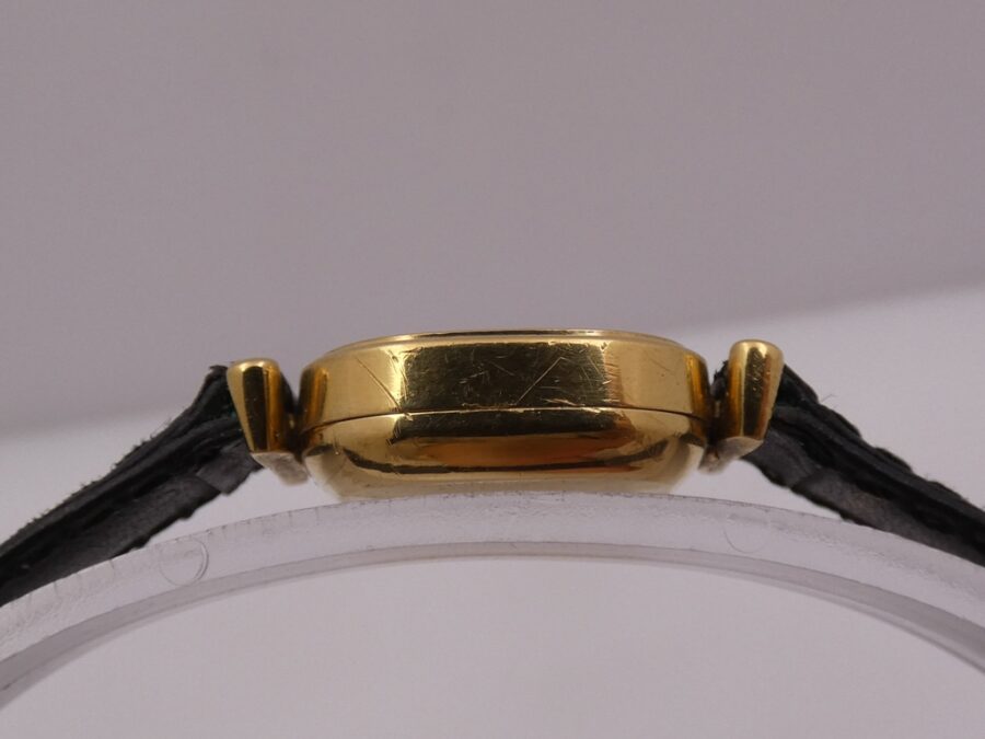 Omega Cioccolatino Lady Oro massiccio 18 Kt ANNI '90 - immagine 12