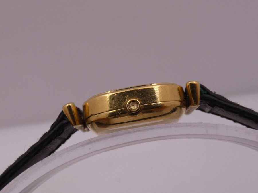 Omega Cioccolatino Lady Oro massiccio 18 Kt ANNI '90 - immagine 13