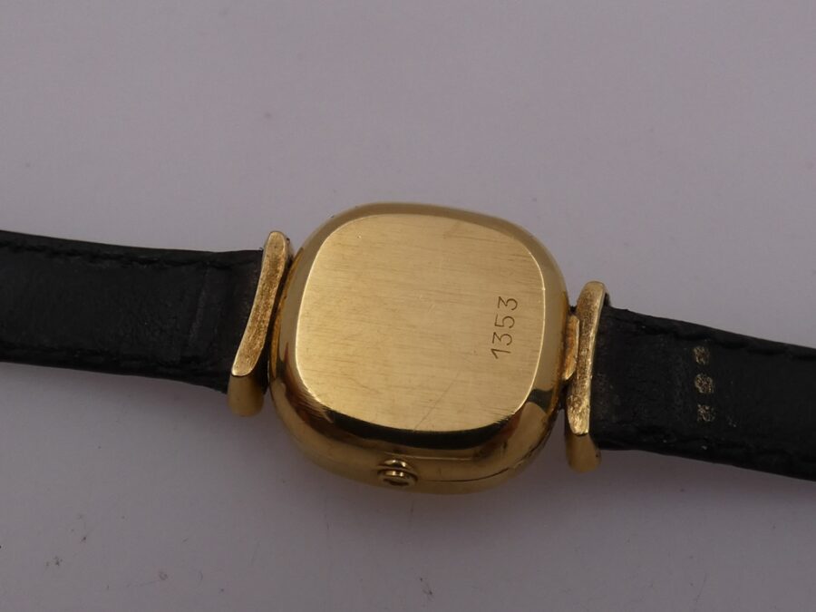 Omega Cioccolatino Lady Oro massiccio 18 Kt ANNI '90 - immagine 14