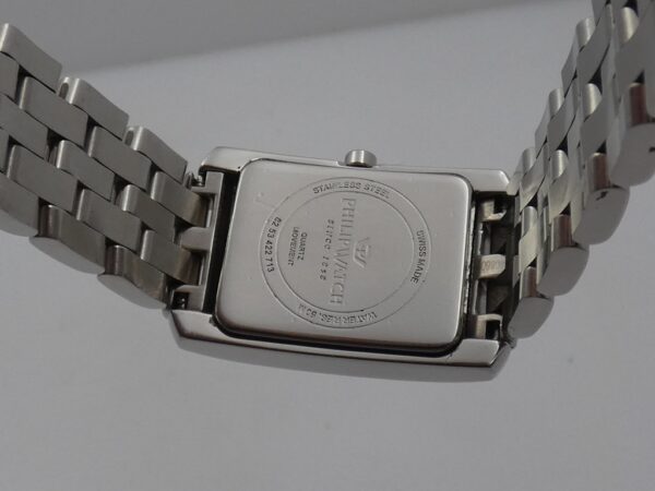 Philip Watch Diamond Lady Acciaio Braccialato ANNI '90s