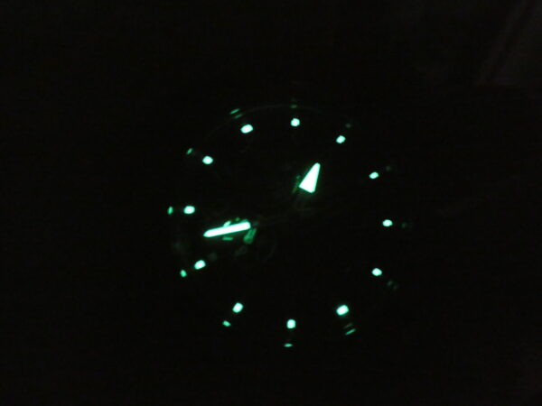 Cronografo Seiko Sportura 7T62-0KV0 NUOVO BOX & PAPERS Acciaio BLACK PVD