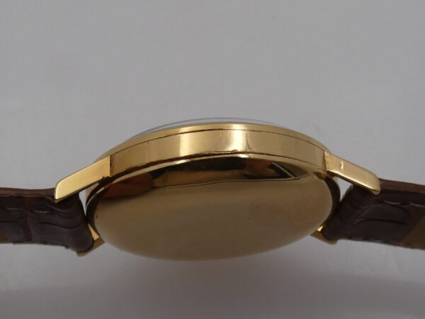 Cronografo Tissot Stadium Bicompax 40003 Oro 18 Kt ANNI '50s Carica manuale