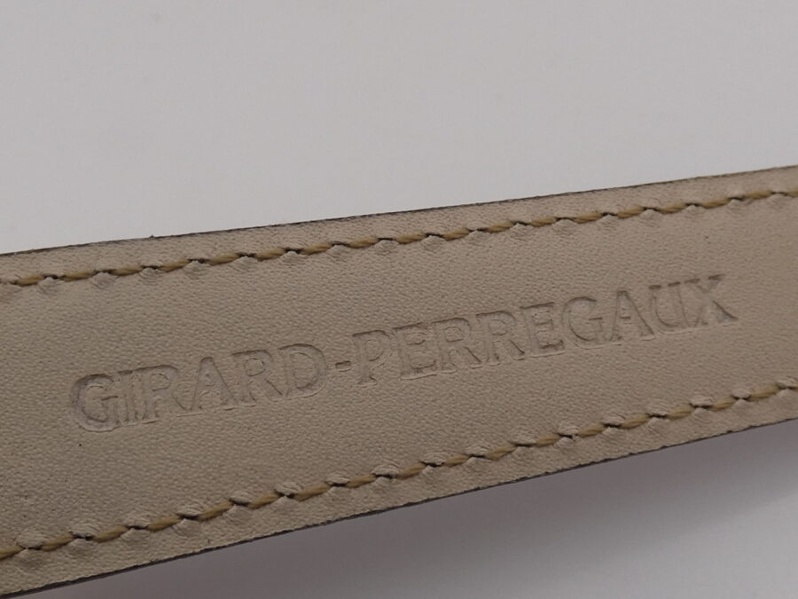 Cronografo Girard Perregaux Olimpico GP4900 Oro Rosa 18 KT Automatico ANNI '2000s - immagine 11