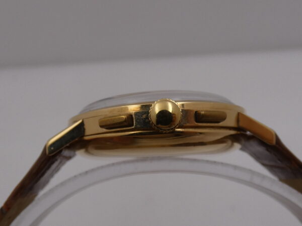 Cronografo Tissot Stadium Bicompax 40003 Oro 18 Kt ANNI '50s Carica manuale