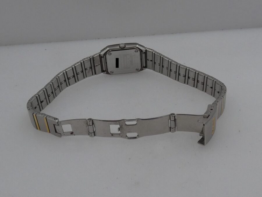 Rado Diastar Ceramic Lady 153.0230.3 Acciaio & 18 Kt Gold Filled ANNI '90s - immagine 12