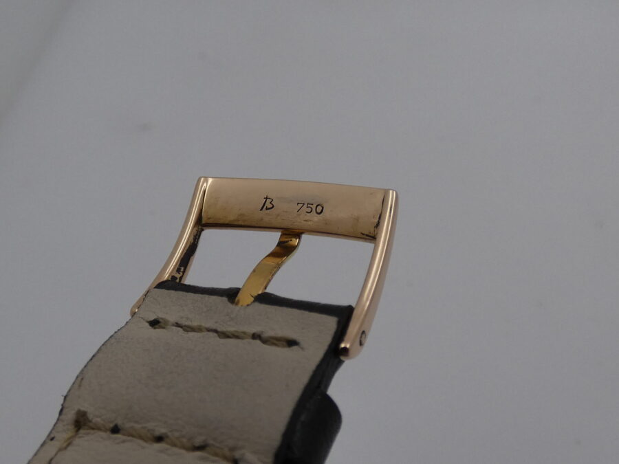 Cronografo Girard Perregaux Olimpico GP4900 Oro Rosa 18 KT Automatico ANNI '2000s - immagine 13