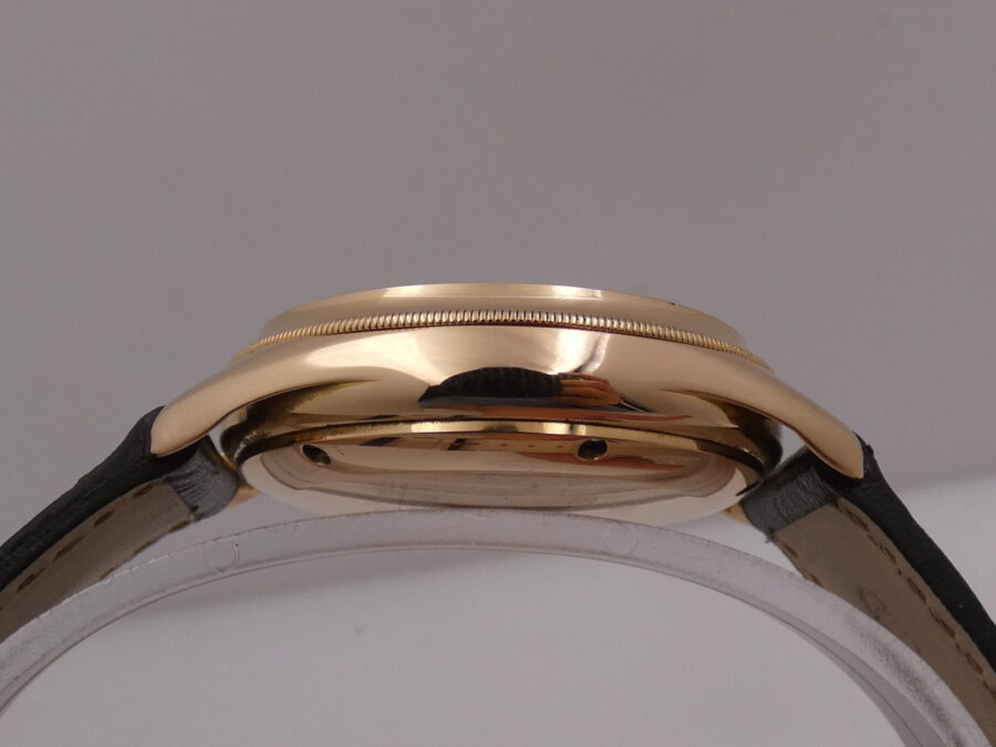 Cronografo Girard Perregaux Olimpico GP4900 Oro Rosa 18 KT Automatico ANNI '2000s - immagine 14