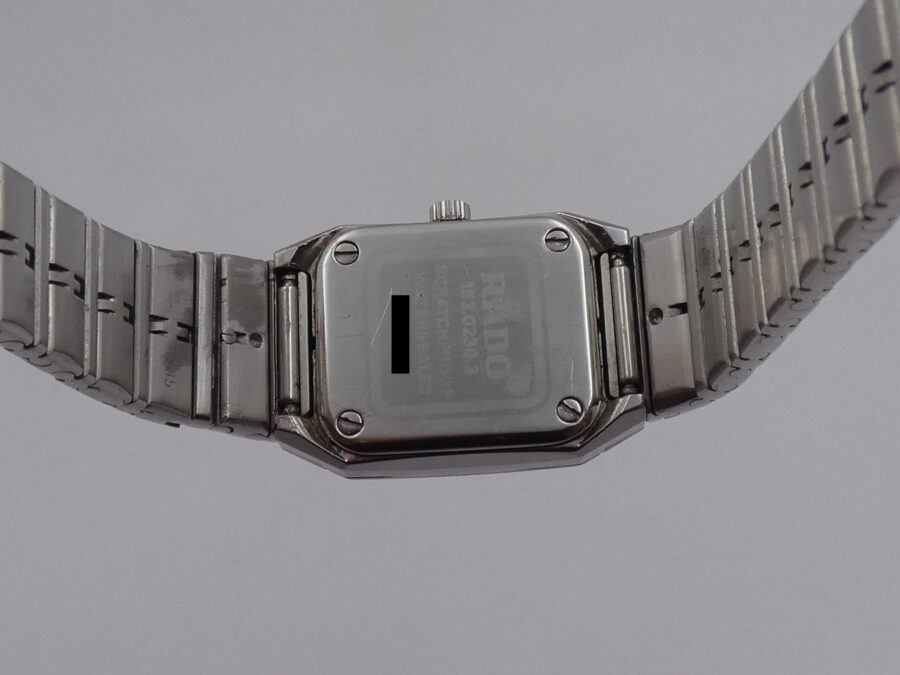 Rado Diastar Ceramic Lady 153.0230.3 Acciaio & 18 Kt Gold Filled ANNI '90s - immagine 16