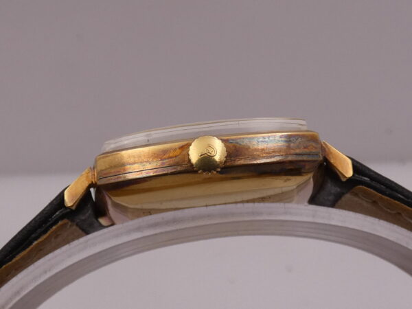 Untouched Philip Watch Oro Massiccio 18 Kt Automatic Date NEVER POLISHED Anni '60