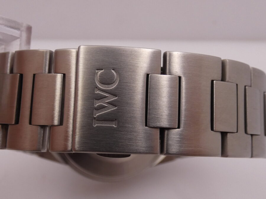 Cronografo Iwc Aquatimer Day-Date 3719 BOX,PAPERS & STICKERS Acciaio Anno 2005 Braccialato Automatico - immagine 13