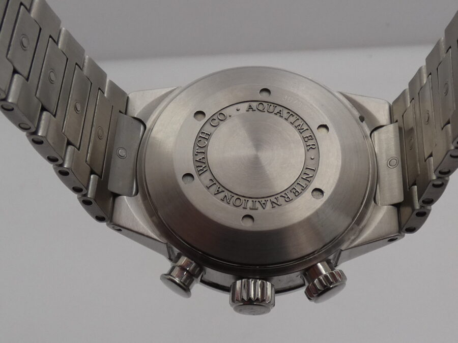 Cronografo Iwc Aquatimer Day-Date 3719 BOX,PAPERS & STICKERS Acciaio Anno 2005 Braccialato Automatico - immagine 16