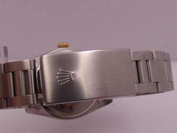 Rolex Air-King Date 5701 Precision Acciaio&Oro 18Kt ANNO 1978 Automatico WITH BOX