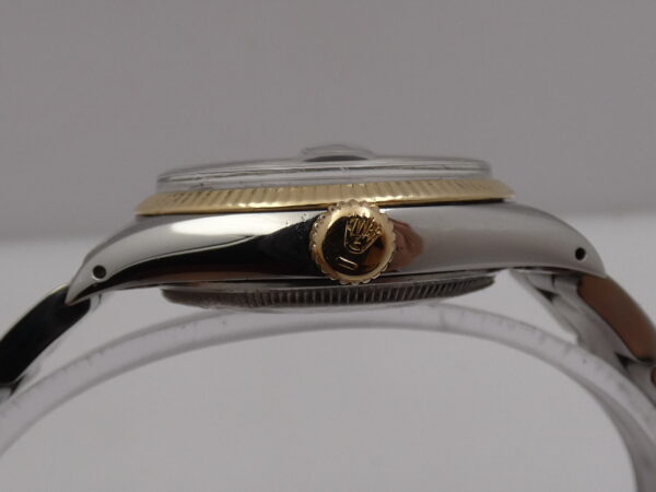 Rolex Air-King Date 5701 Precision Acciaio&Oro 18Kt ANNO 1978 Automatico WITH BOX