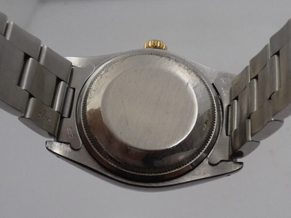 Rolex Air-King Date 5701 Precision Acciaio&Oro 18Kt ANNO 1978 Automatico WITH BOX