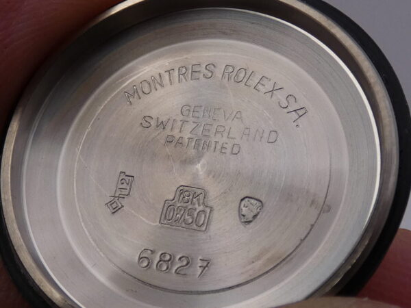 Rolex Datejust Boy Oro Bianco 18 Kt 6827 Diamonds Dial & Bezel ANNO 1975 WITH BOX Mid-Size Watch