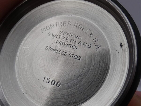 Rolex Air-King Date 5701 Precision Acciaio&Oro 18Kt ANNO 1978 Automatico WITH BOX