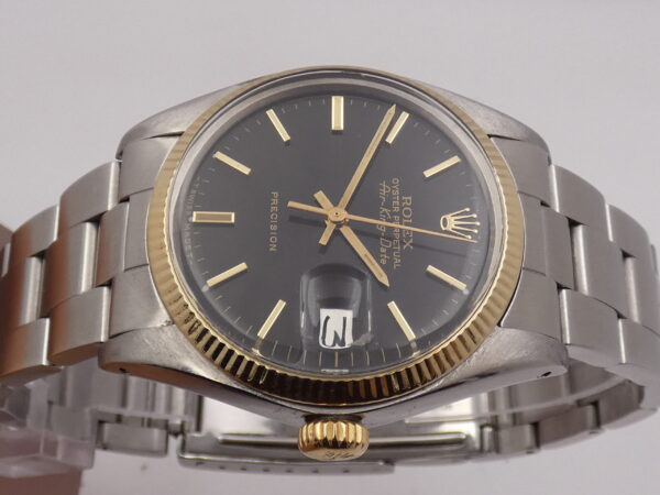 Rolex Air-King Date 5701 Precision Acciaio&Oro 18Kt ANNO 1978 Automatico WITH BOX