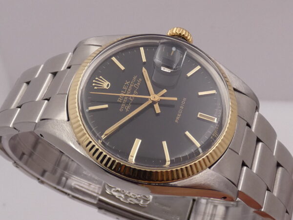 Rolex Air-King Date 5701 Precision Acciaio&Oro 18Kt ANNO 1978 Automatico WITH BOX