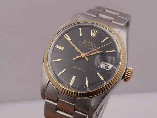Rolex Air-King Date 5701 Precision Acciaio&Oro 18Kt ANNO 1978 Automatico WITH BOX