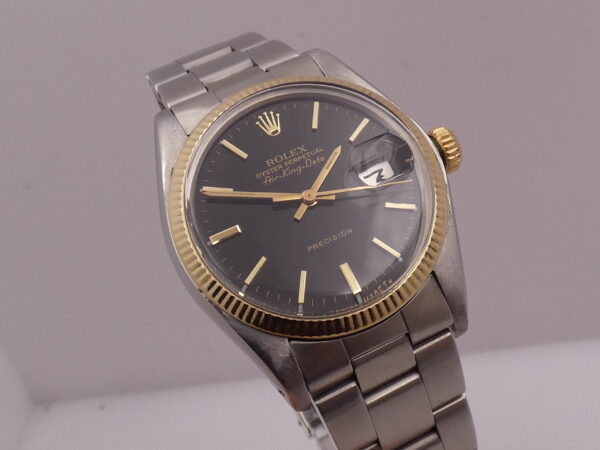 Rolex Air-King Date 5701 Precision Acciaio&Oro 18Kt ANNO 1978 Automatico WITH BOX