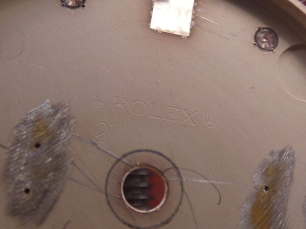 Rolex Datejust Boy Oro Bianco 18 Kt 6827 Diamonds Dial & Bezel ANNO 1975 WITH BOX Mid-Size Watch