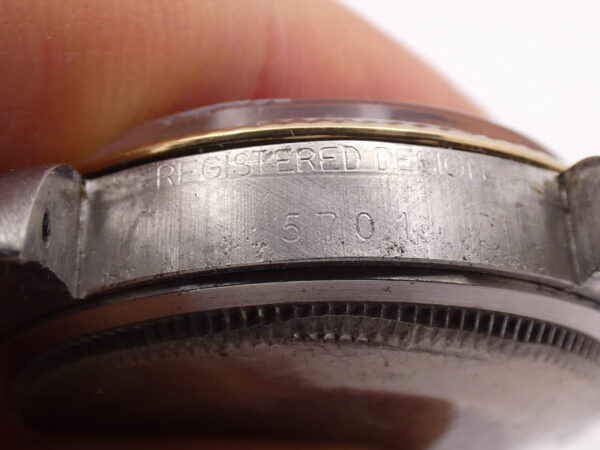 Rolex Air-King Date 5701 Precision Acciaio&Oro 18Kt ANNO 1978 Automatico WITH BOX