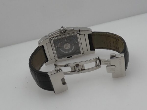 Cronografo De Grisogono Instrumento Uno WITH BOX Automatico Acciaio