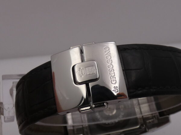 Cronografo De Grisogono Instrumento Uno WITH BOX Automatico Acciaio