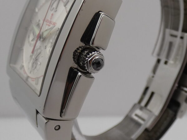 Cronografo De Grisogono Instrumento Uno WITH BOX Automatico Acciaio