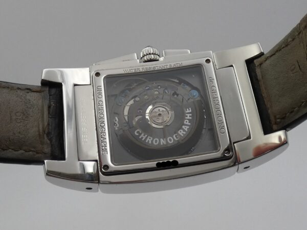 Cronografo De Grisogono Instrumento Uno WITH BOX Automatico Acciaio