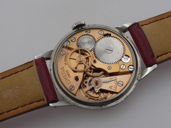 Omega Vintage 2320 ORIGINAL DIAL Acciaio ANNO 1947 Carica Manuale